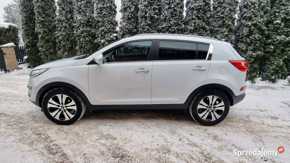 Kia Sportage Skóry Panorama Navi 20 136 136KM mazowieckie Płońsk