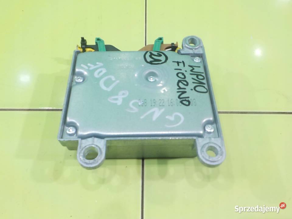 FIAT FIORINO 13 MJET 08r VAN modul sensor AIRBAG mazowieckie Suków