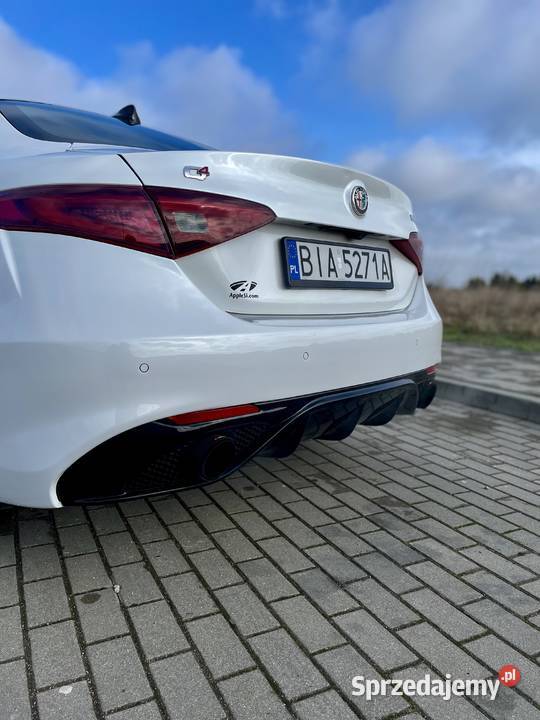 Alfa Romeo Giulia ti 280 q4 Białystok