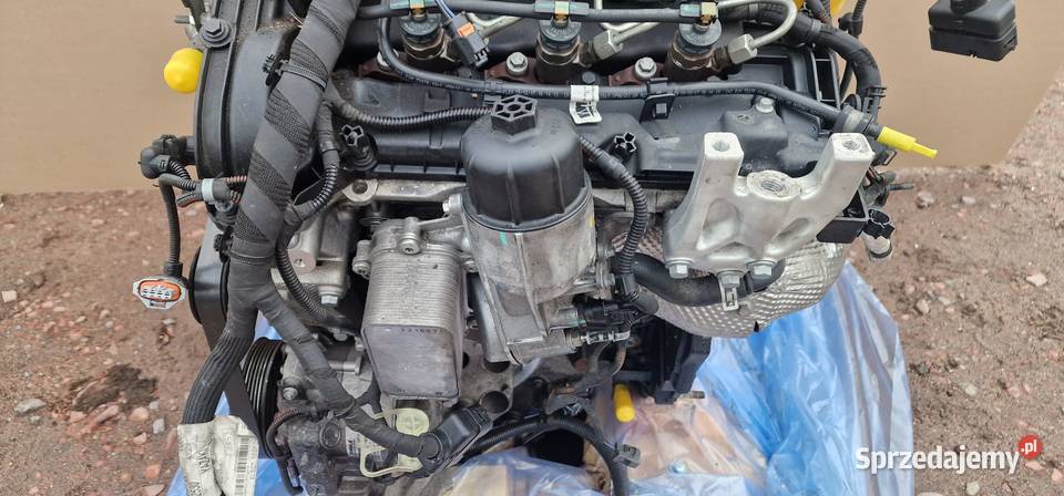 MASERATI LEVANTE GHIBLI SILNIK KOMPLETNY M15746D Bieleń