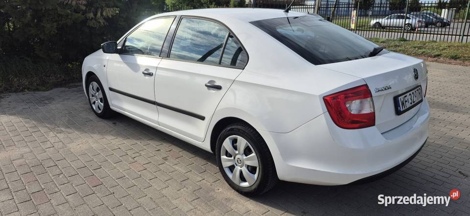 Skoda Rapid 12 MPI LPG 2014r Klimatyzacja centralny zamek Nasielsk