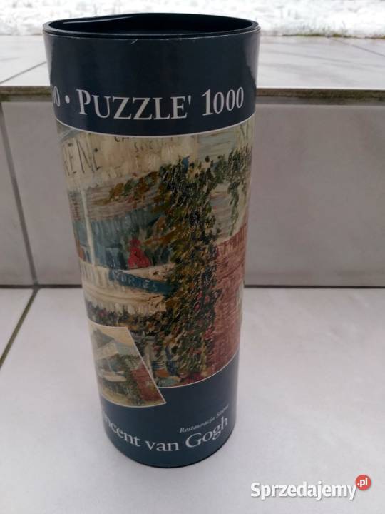 nowe puzzle edycja specjalna Vincent van Gogh Poznań