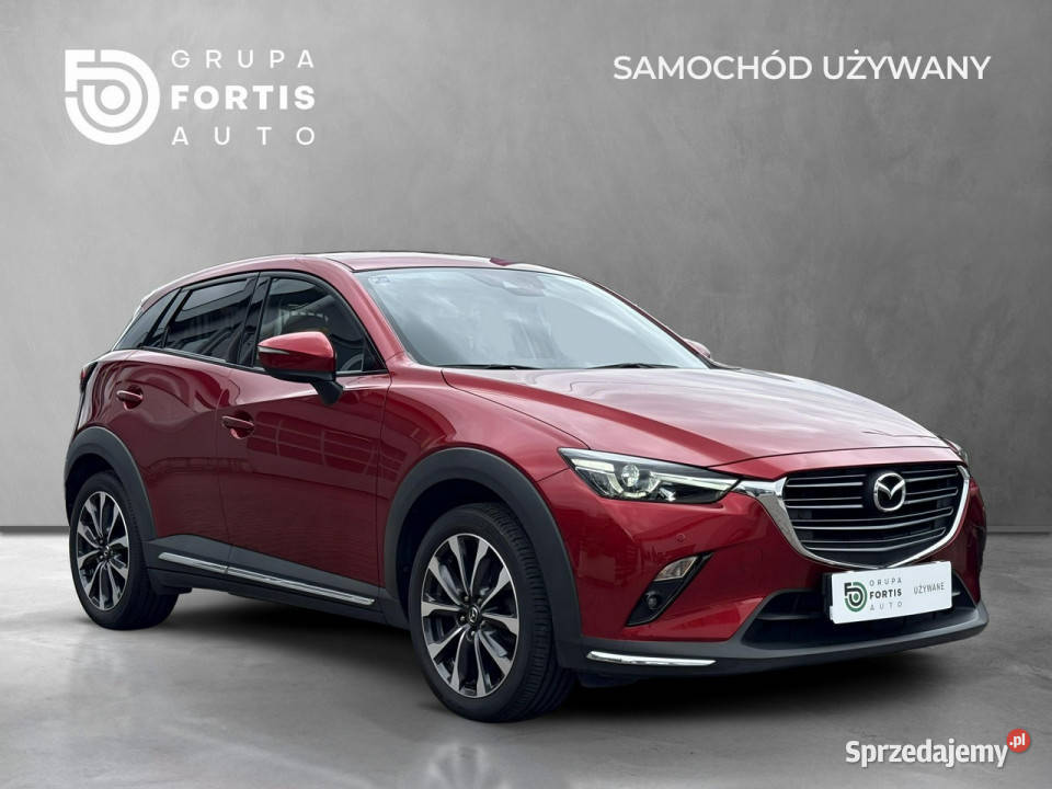 Mazda CX3 20 SkyactiveG 120 Automat 6HP Salon CX-3 Bydgoszcz