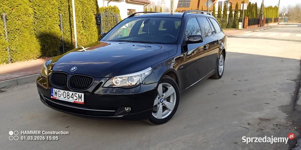 BMW 525 X Drive Szwajcar zadbany Panorama Pilawa