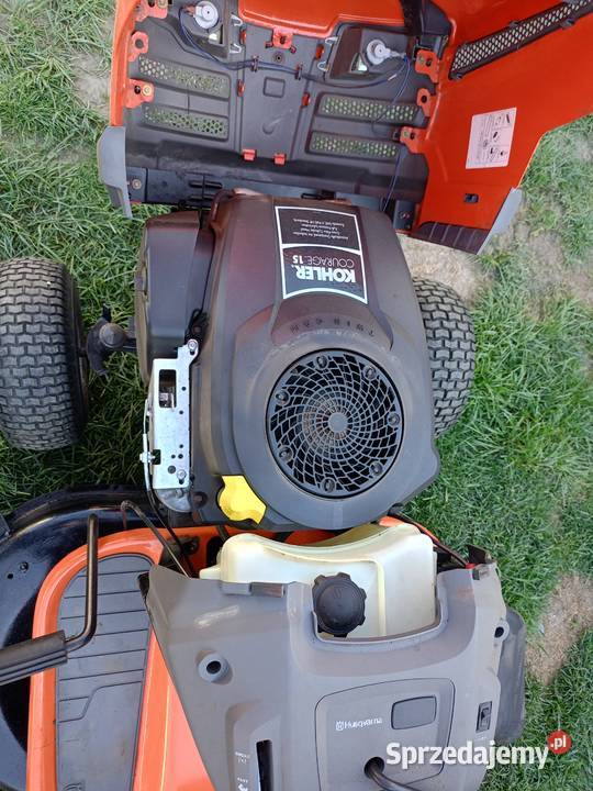 Husqvarna kosiarka traktorek