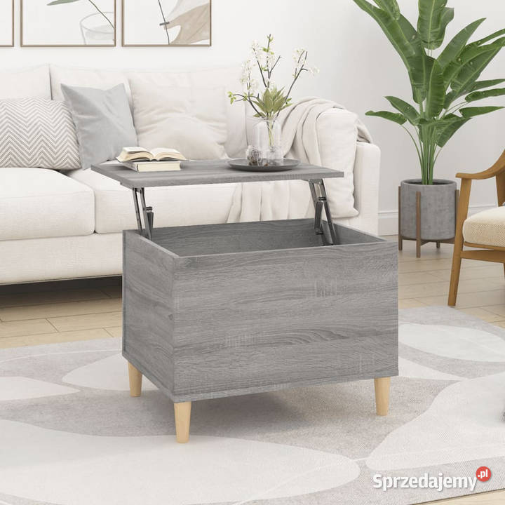 Stolik kawowy szary dąb sonoma 60x445x45 Warszawa sprzedam
