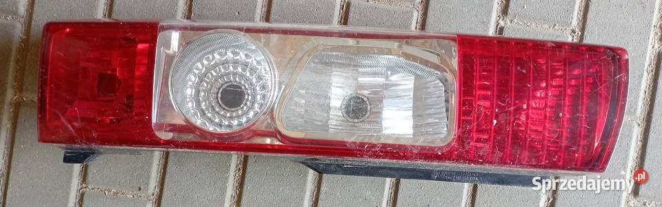 Ducato Jumper Boxer Lampa Tylna Lewa Zbylitowska Góra