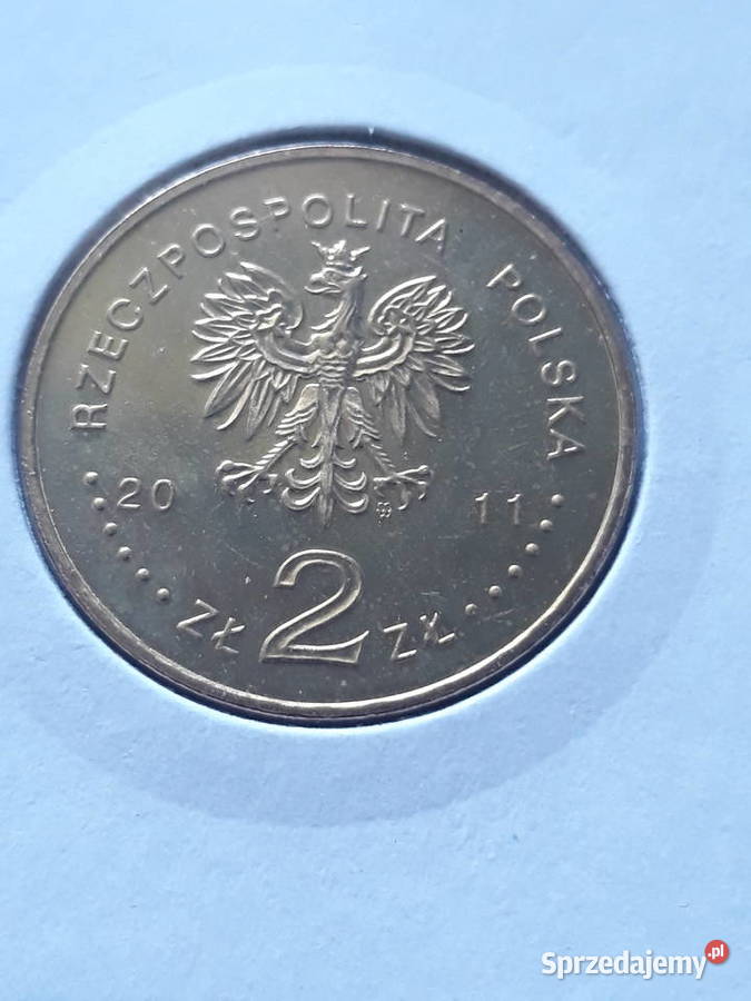 2 Ignacy Jan Paderewski 2011 rUNC Numizmatyka Konin