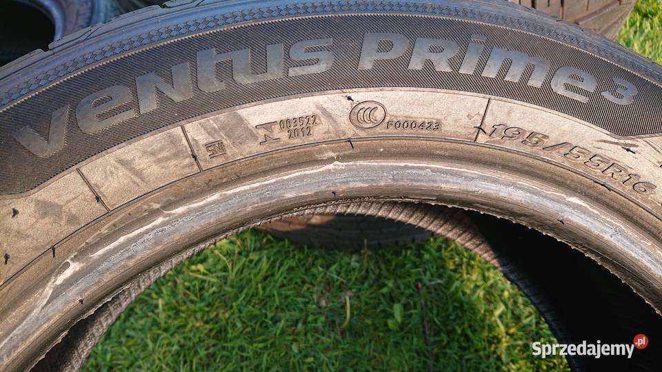4x opony letnie Hankook 19555R16 DOT3221 lato Samochodowe