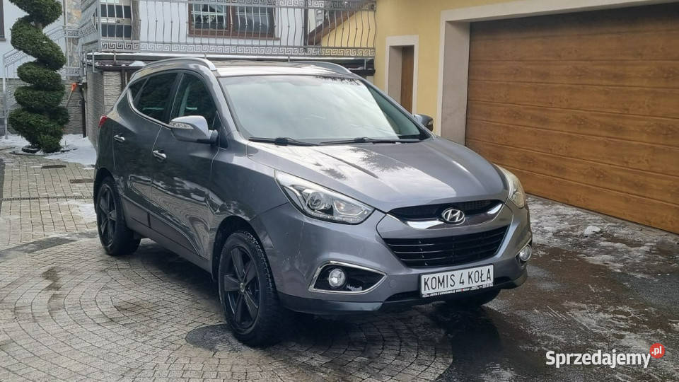 Hyundai ix35 Serwis 4x4 166 PółSkóry GWARANCJA relingi dachowe