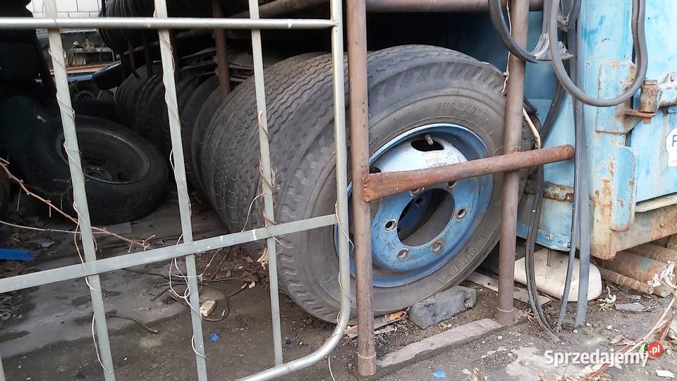 Mercedes felgi stalowe Przeźmierowo sprzedam