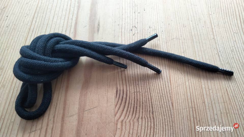 Sznurowadła okrągłe grube długość 60 kolor Ostrów Wielkopolski
