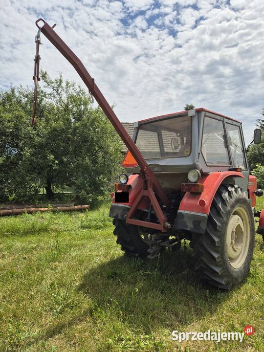 Dźwig żuraw podnośnik ramię do ciągnika kleszcze Kopki