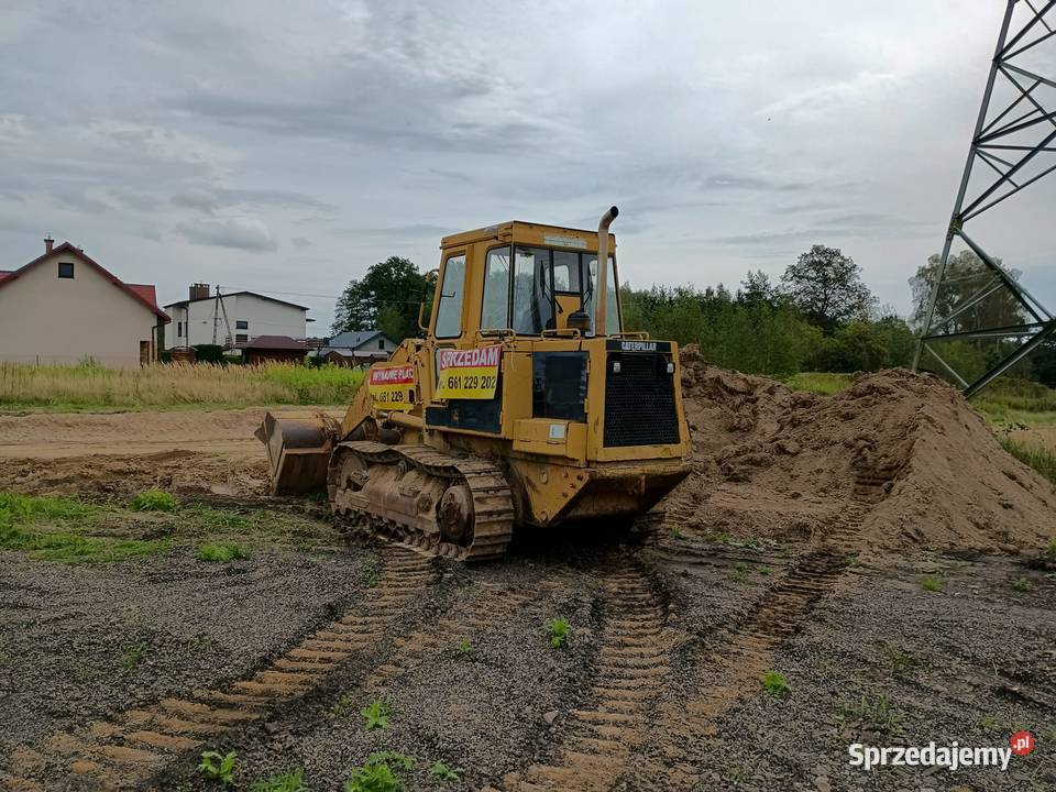 Sprzedam Ładowarkę CAT 953 Caterpillar nie Wola Rzędzińska sprzedam