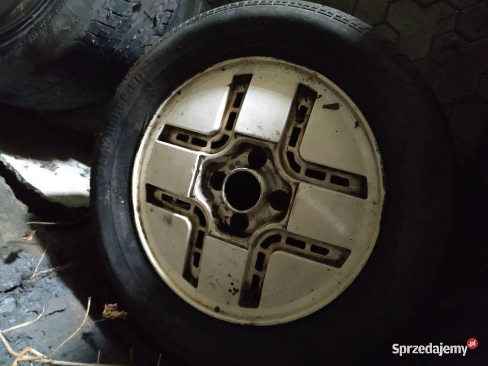 Felgi aluminiowe OPEL 55 x 14 4x100 ET 49 scona