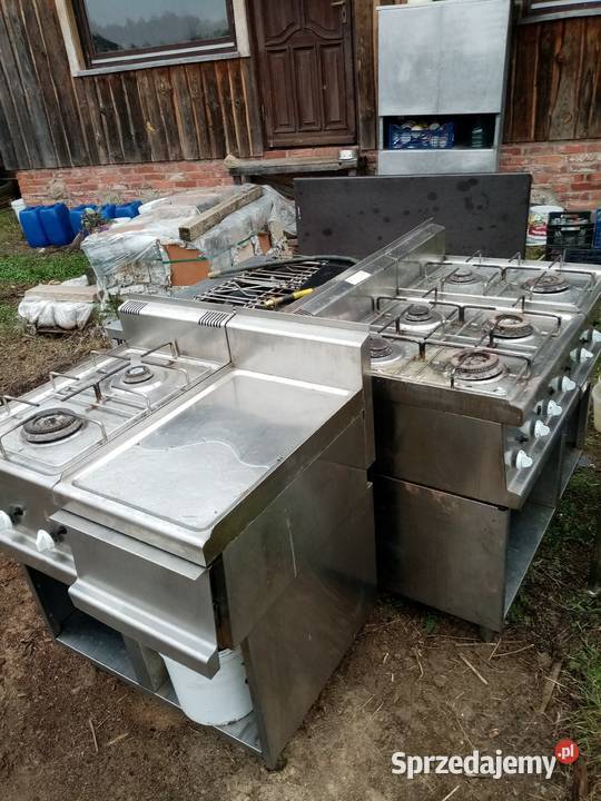 Kuchnie gazowa 3 dużą moc