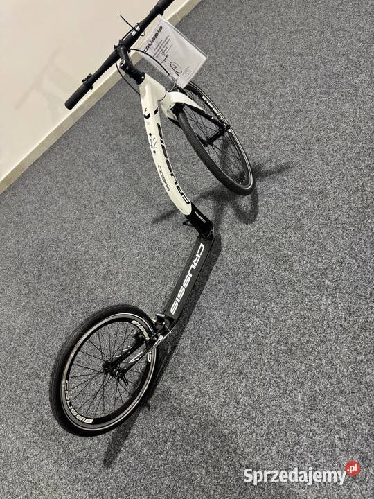 Hulajnoga Crussis COBRA Scooter 42 BlackWhite wielkopolskie Poznań