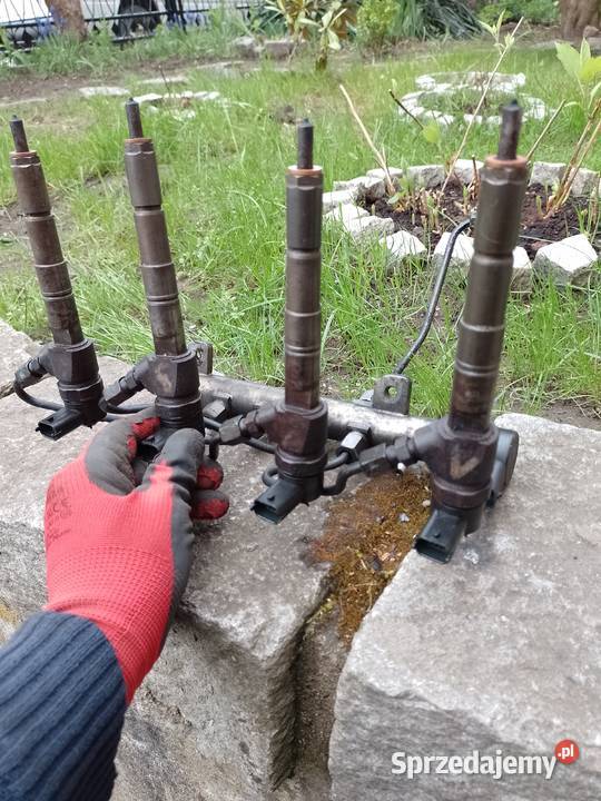 Sprzedam wtryskiwacze Opel 19 cdti 150 Z19DTH Pruszcz Gdański