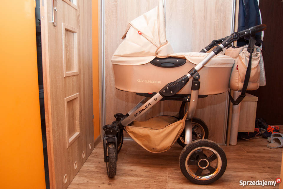Wózek 3w1 Tutek Grander polska produkcja łódzkie Łódź