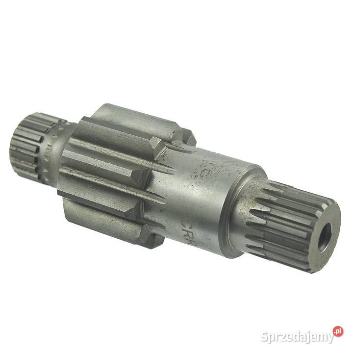 Wałek 19T10T19T RH 167 mm Iseki TS2510 Części i osprzęt rolniczy Tajęcina