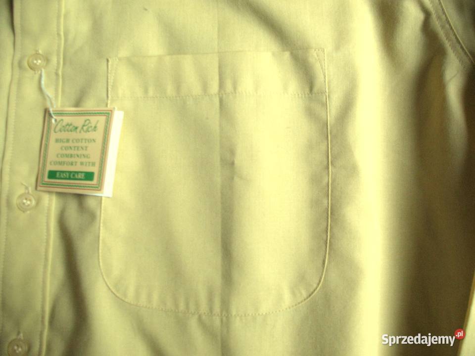 Koszula męska bawełna XL 42188 klatka 130 mazowieckie Siedlce