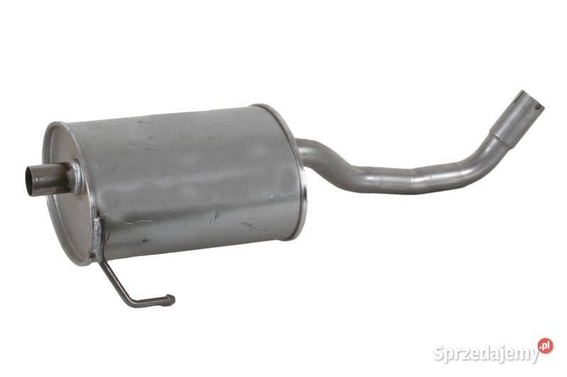 ASMET 16059 Tłumik końcowy Fiat 500 500C Panda