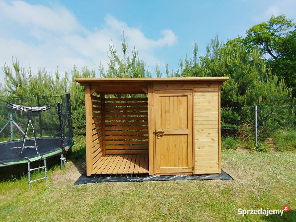 Drewutnia 15 x 11m domek narzędziowy 15 x 11m śląskie Kalety