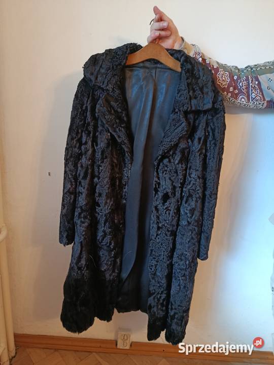 Futro z łapek karakułowych Warszawa