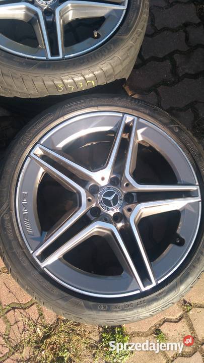 Alufelgi Mercedes CLS C257 AMG 19 ET33 opony Mercedes-Benz (oryginalne) Augustów