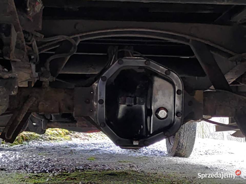 Iveco Turbo Daily 3510 na części dostawcze Samochody na części Tuchów