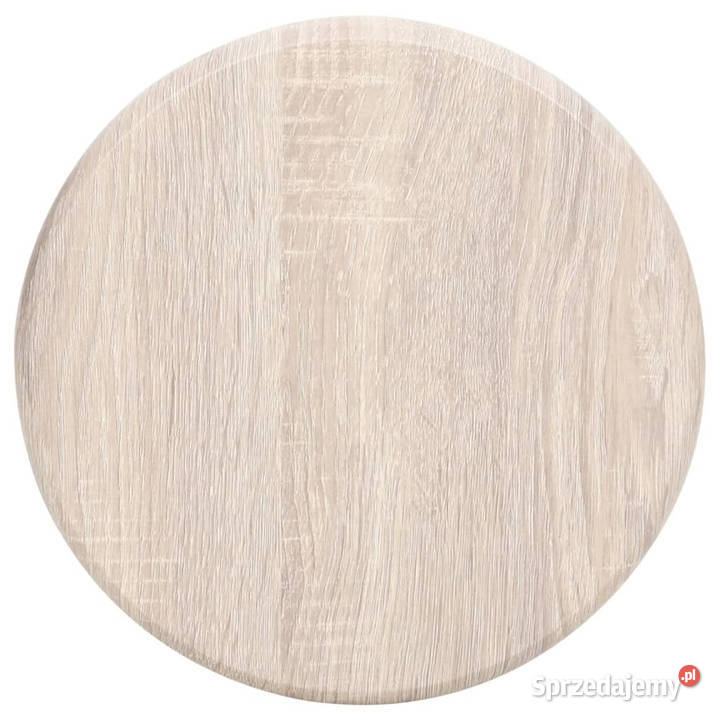 Stołki barowe 2 czarne MDF WM284388 Warszawa