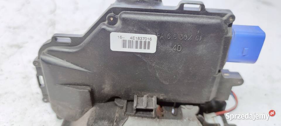 ZAMEK DRZWI PRAWY PRZÓD AUDI A3 A8 4E1837016 osobowe