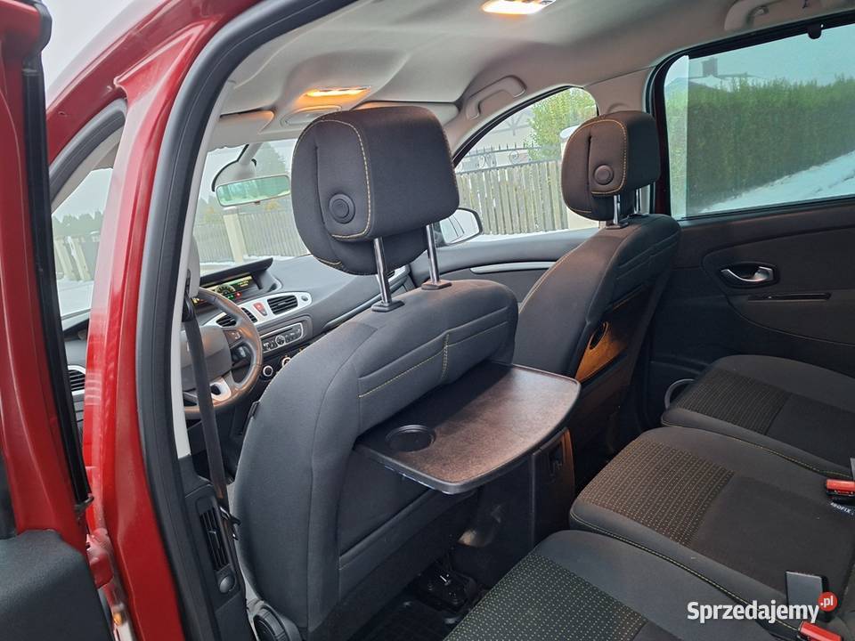 Renault Scenik III 2009 16 benzyna 155 Zadbany uszkodzony Renault Grudziądz