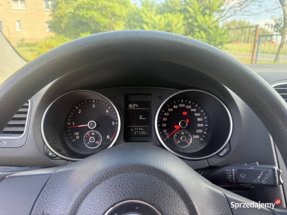Volkswagen Golf VI komputer pokładowy Nowa Sól