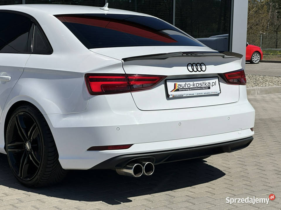 Audi A3 Limousine Virtual Navi Grzane fotele opolskie Kąty Opolskie