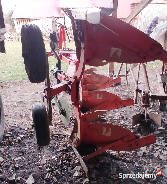 Pług 3 skibowy obrotowy Ćwików