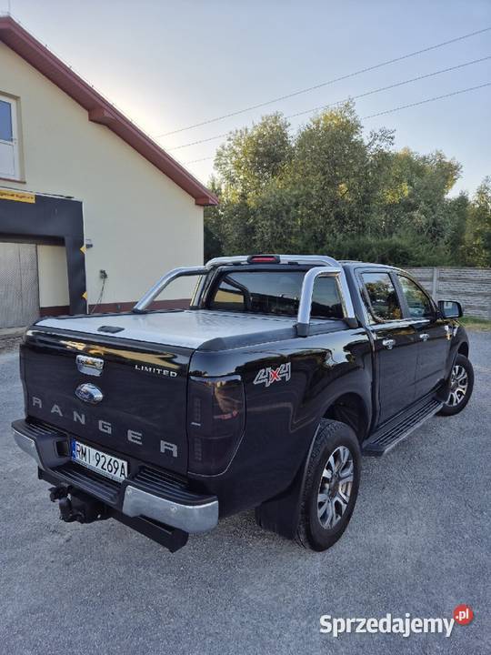 Ford Ranger Limited 32d 200 2017r Salon Polska Zdziarzec