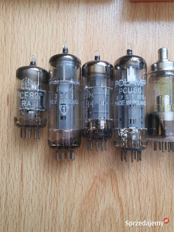 Lampy elektronowe do sprzętu RTV sprawne Łódź