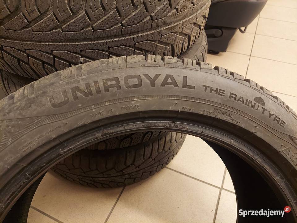 KPL opon zimowych 20550r17 UNIROYAL Będzin