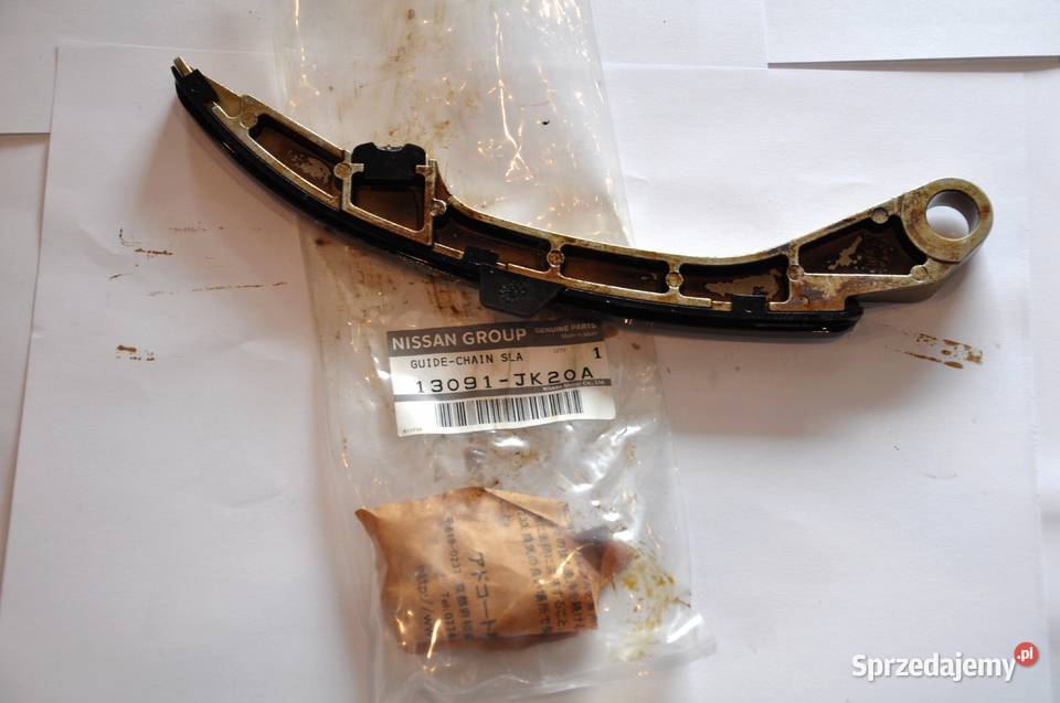 PROWADNICA ŁAŃCUCHA ROZRZĄD NISSAN MURANO Silniki i osprzęt Białystok