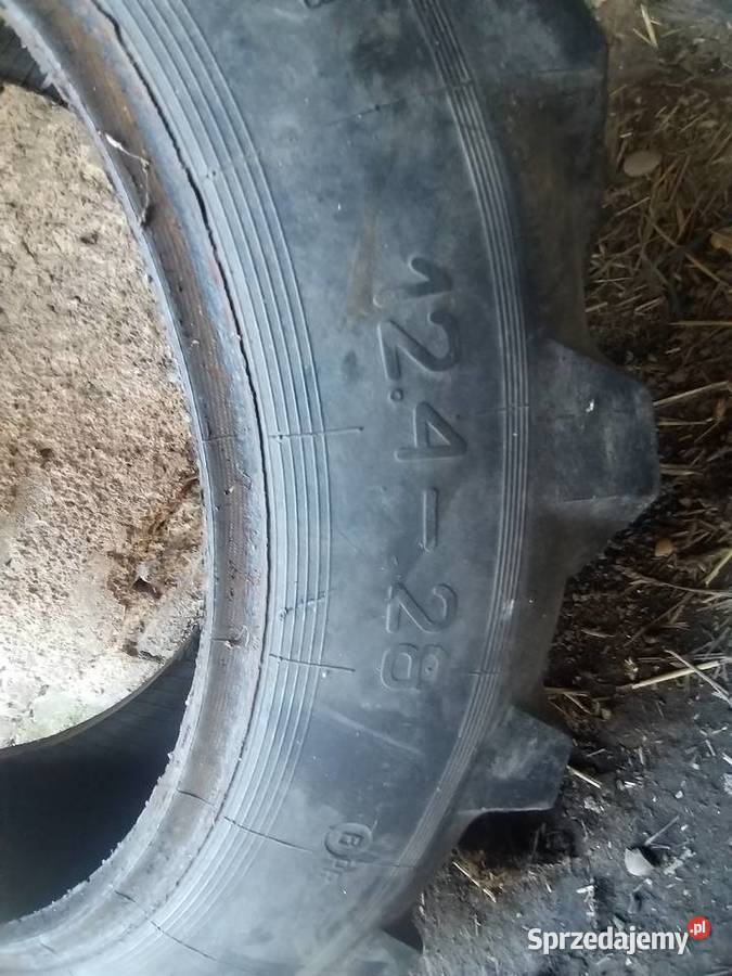 Opona opony do c 330 124 28 śląskie Koziegłowy