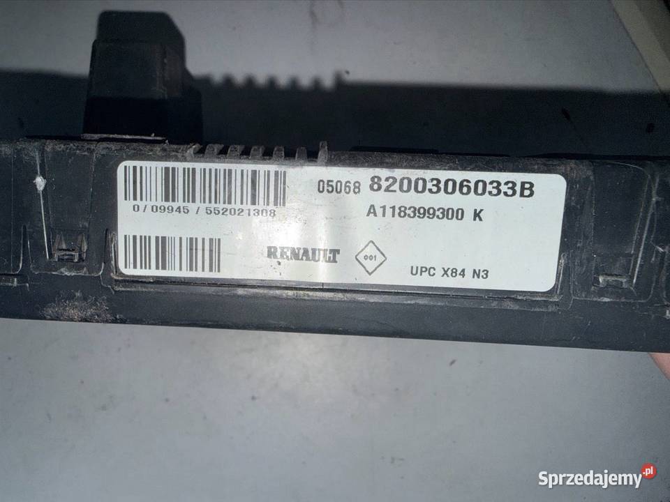 Sterownik moduł bsi UPC 8200306033B Renault wielkopolskie Ostrów Wielkopolski