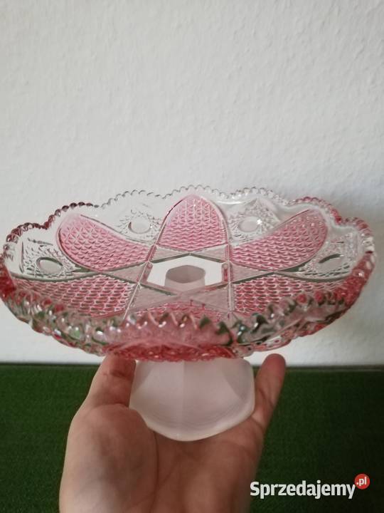 Paterka różowa na nóżce Gorlice