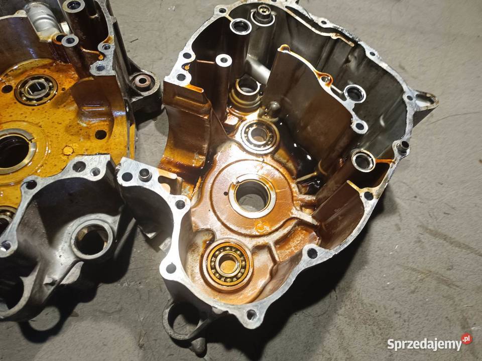 HONDA SWT400 SW 400 650 BLOK KARTERY KORPUS dolnośląskie Wrocław