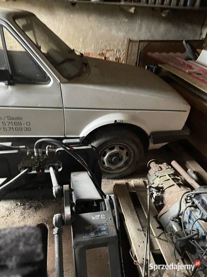 Vw caddy mk1 do remontu uszkodzony opolskie Brzeg