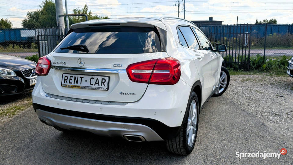 Mercedes GLA 200 22CDi136OPŁACONY automatyczna Częstochowa