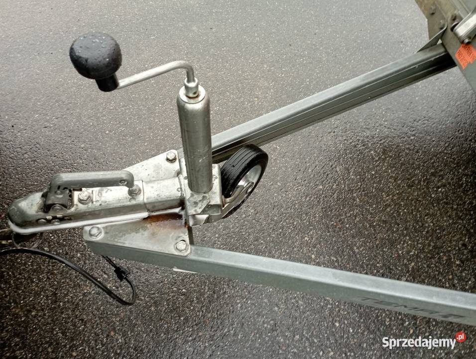 Sprzedam przyczepę 2016r temared 265x130