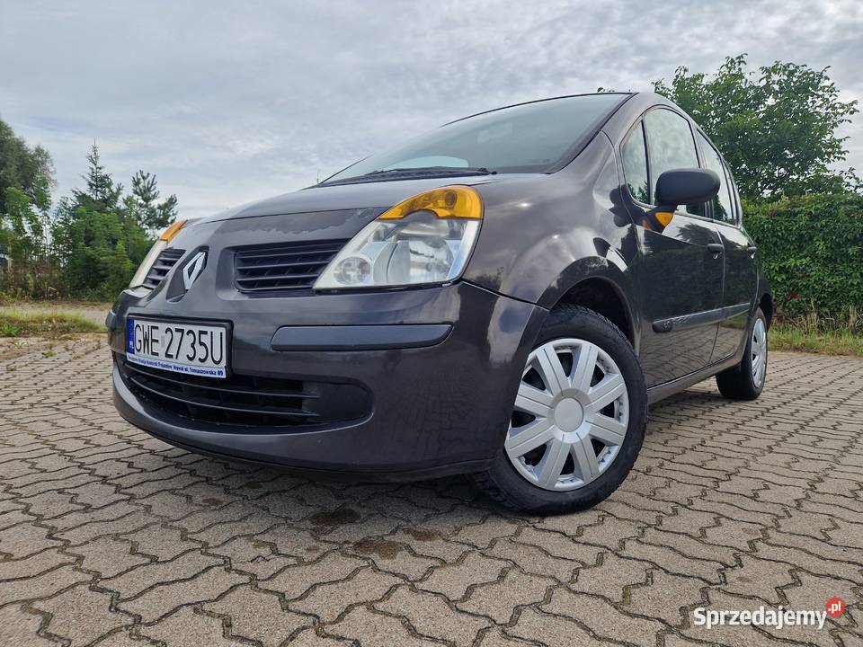Renault Modus 15 dci Grudziądz