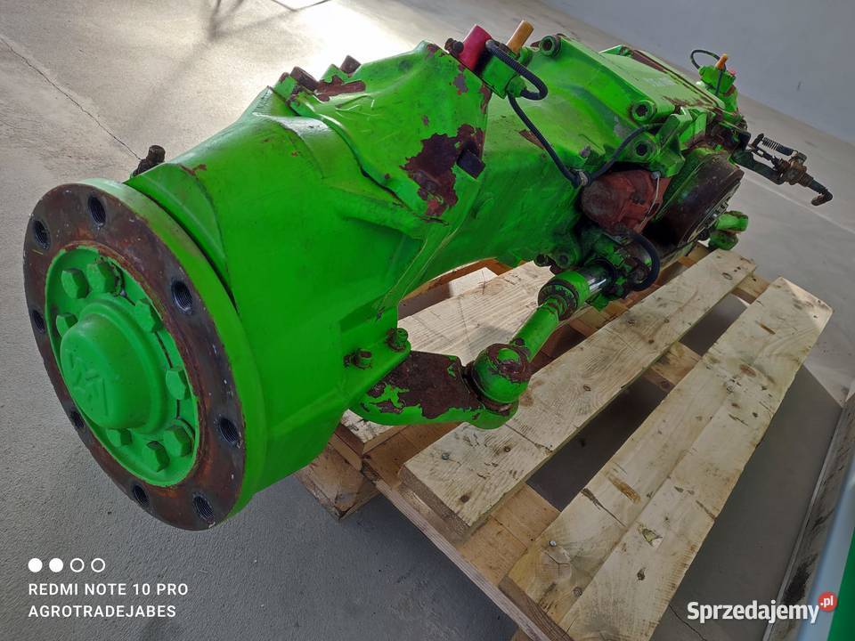Most napędowy 041155 MERLO P 326 Wilkowo