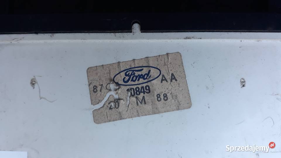 Ford Scorpio mk1 diesel licznik prędkościomierz Części Biłgoraj